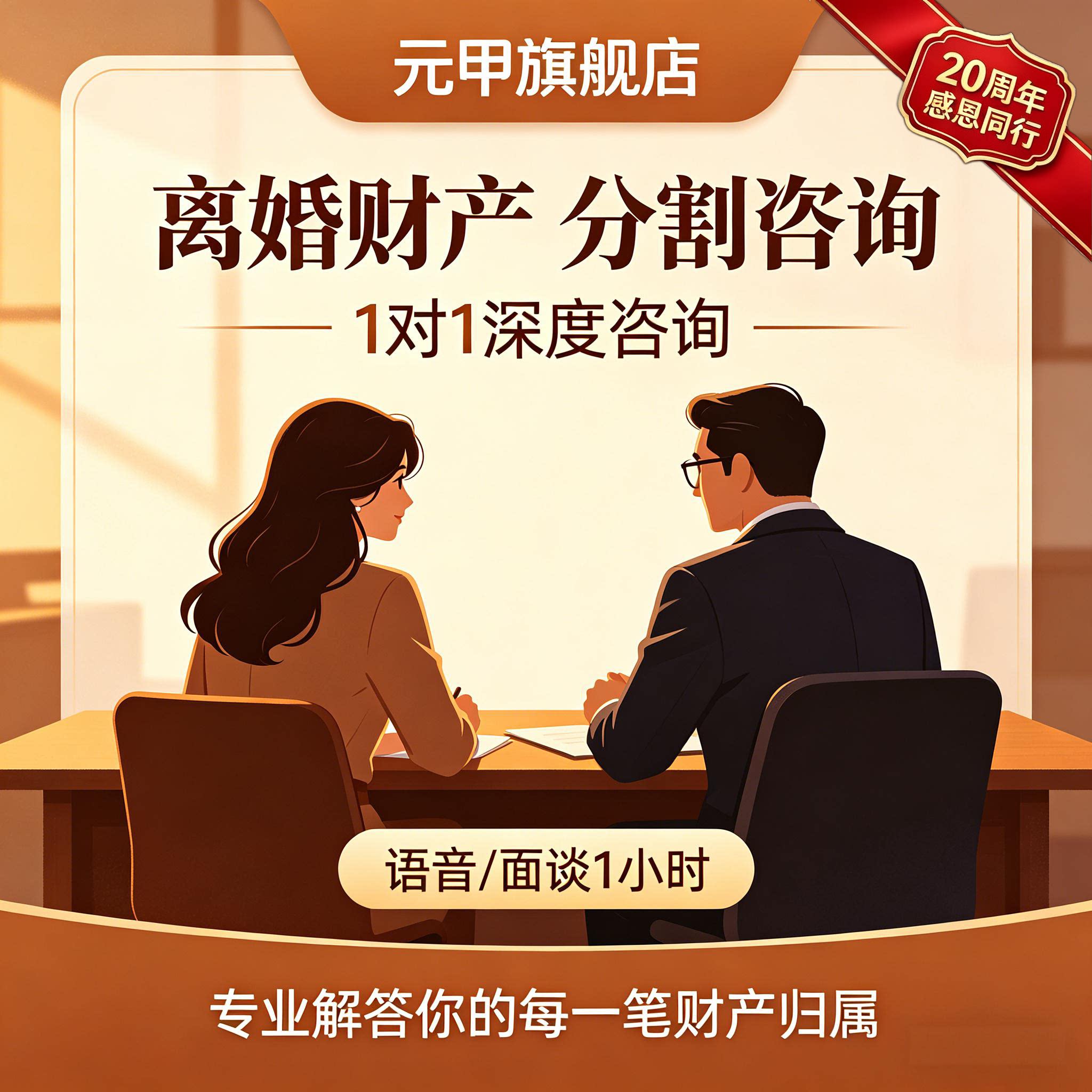 夫妻离婚财产分割 1对1律师沟通 转移隐匿债务抚养等法律纠纷处理