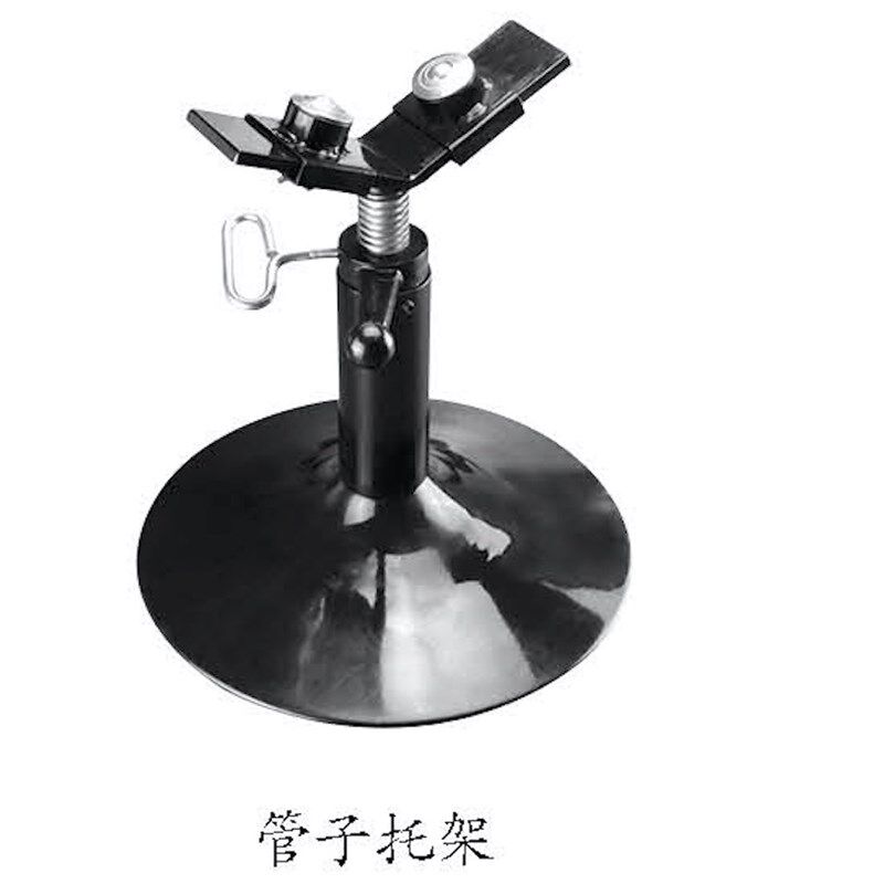 虎王牌12寸管子支架套丝机滚槽机切管机配件支撑固定托架1107S