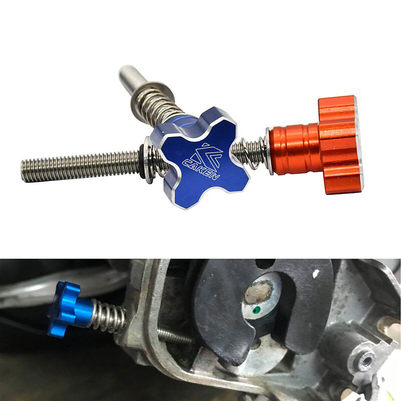 化油器节气阀调节螺丝怠速调节适用KTM EXC SX FE EC 250 300 TPI - 实物图