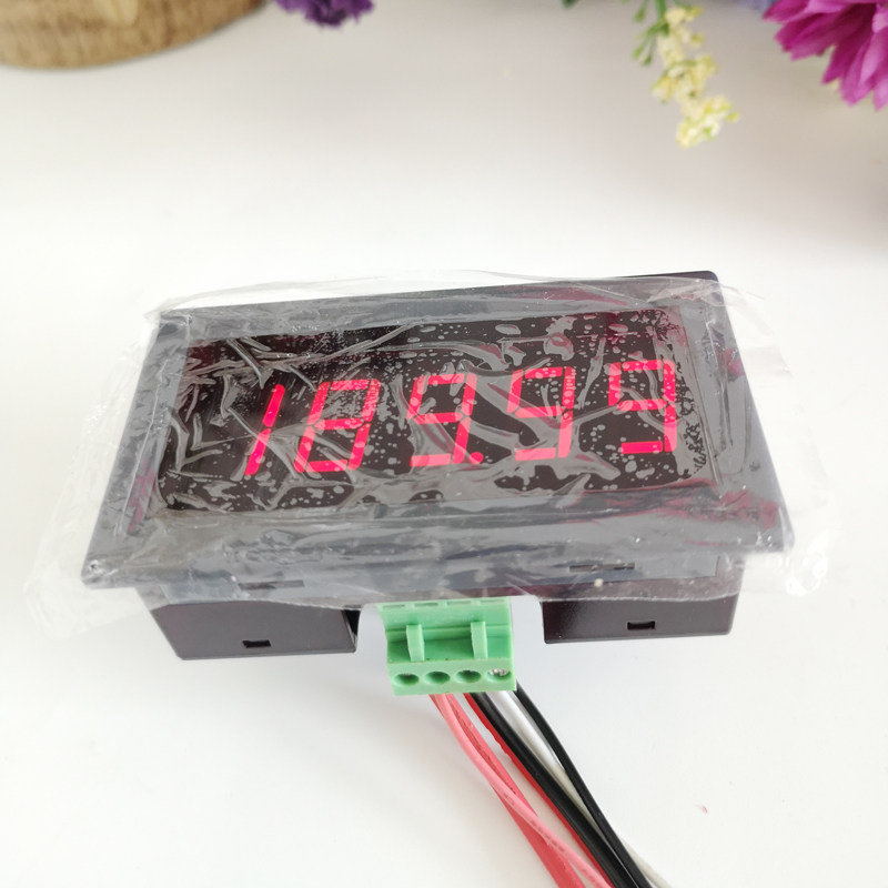 五位LED数显累时器5135-ct脉冲计时器12V24V工业机器运行时间记录