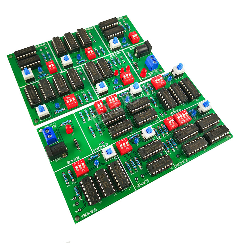 四川省信息二类技能高考组合逻辑数字电路焊接组装操作DIY套件