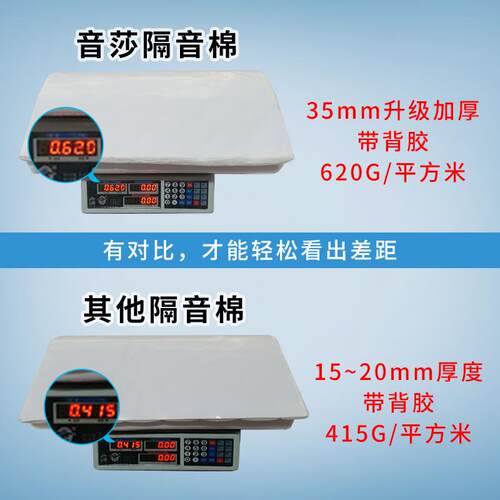 汽车隔音棉 降低频噪音 环保吸音材料改装全车降噪静音通用自粘