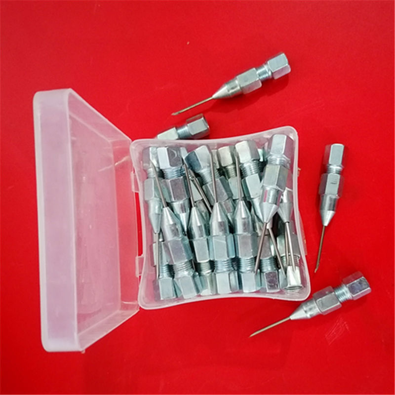 打黄油专用针尖嘴黄油抢针式枪嘴高碳不锈钢配件密封轴承免拆加油图片