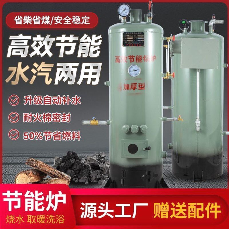 德国进口锅炉柴煤两用家用热水酿酒洗浴做豆腐节能炉养殖蒸气炉商