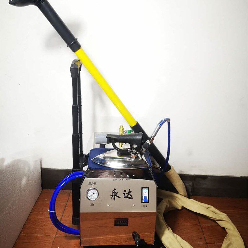 永达3500瓦拉杆式自带水箱全自动节能锅炉 蒸汽挂烫机熨窗帘熨斗