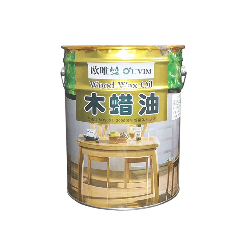 欧唯曼木蜡油胡桃色实木清油透明色防腐木蜡油擦剂木头漆翻新漆