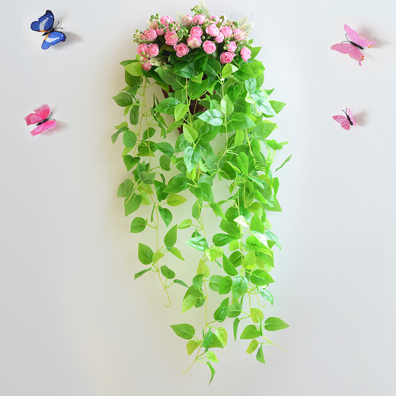 墙面装饰花壁挂花篮挂墙花盆壁挂植物墙壁装饰挂件房间装饰品创意