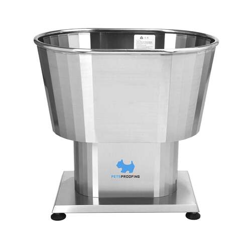 宠物狗狗洗澡盆不锈钢洗狗池泰迪猫浴缸中小大型咪犬通用盆加厚