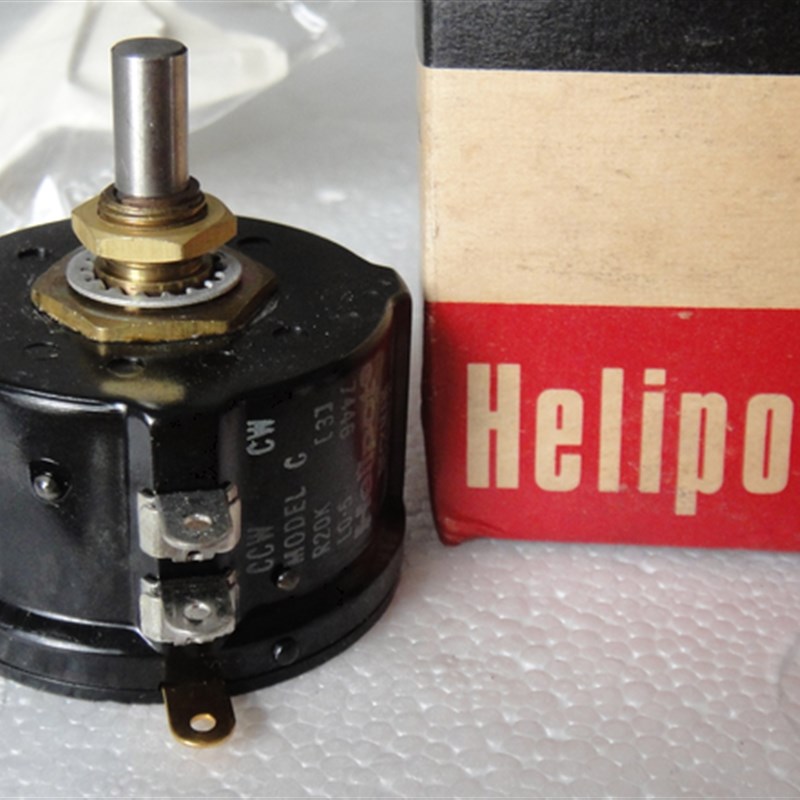 进口美国Helipot R10K R20K R30K 多圈3圈电位器