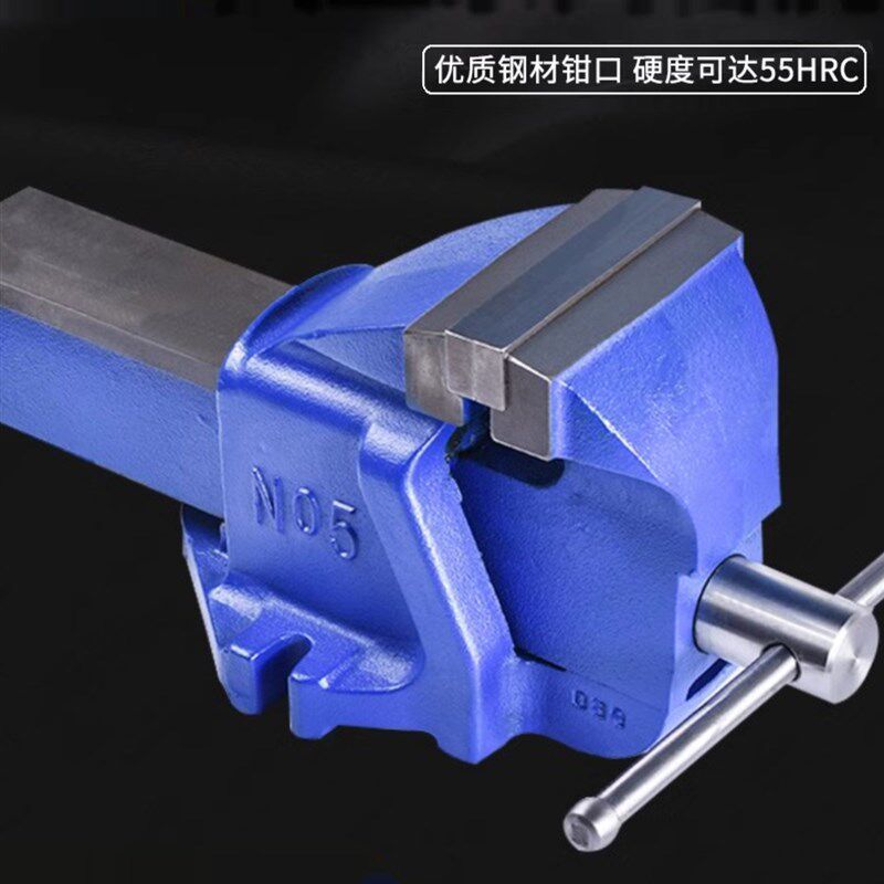 美国IRWIN欧文技工重型台虎钳多功能工业级台虎夹钳8寸木工台虎钳