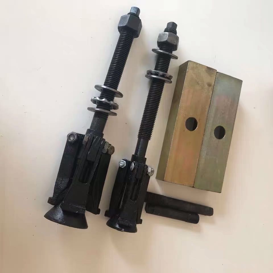 水泵定子起拔器拉马370水泵维修工具 550 三爪两爪修电机工具750