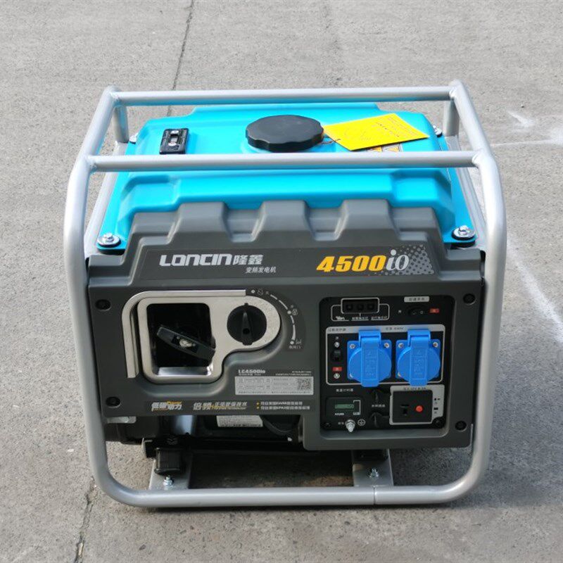 隆鑫3.5KW3.8数码变频汽油发电机LC4500io静音大疆T20极飞机充电