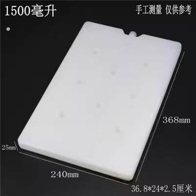 摆摊专用冰板冰板大号注水冰晶盒冰排砖保温袋冷藏链运输冷冻反覆