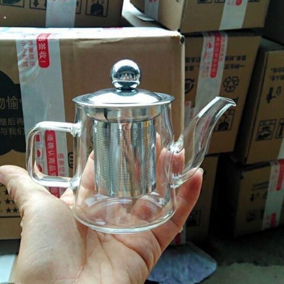【新店开业 亏本冲量】耐热玻璃功夫茶具套装加厚旅行家用泡茶壶