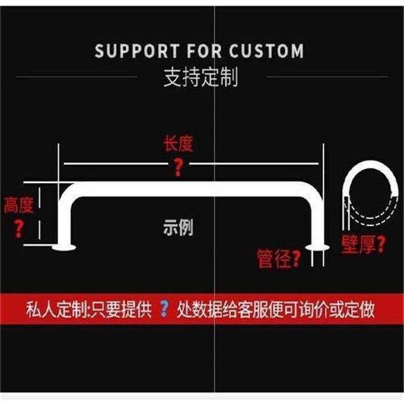 倒车桩警示器钢管U型M型车库定制杆隔离防撞护栏定位器柱加道路栏