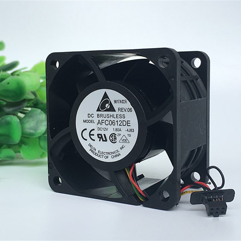 原装台达 6038 6cm 12V 1.80A 大风量散热风扇1万转 暴力增压风扇