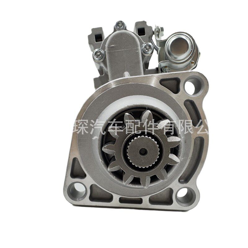 潍柴大11齿WD615重汽潍柴杭发斯太尔WP10wp12起动机马达QDJ2800NW