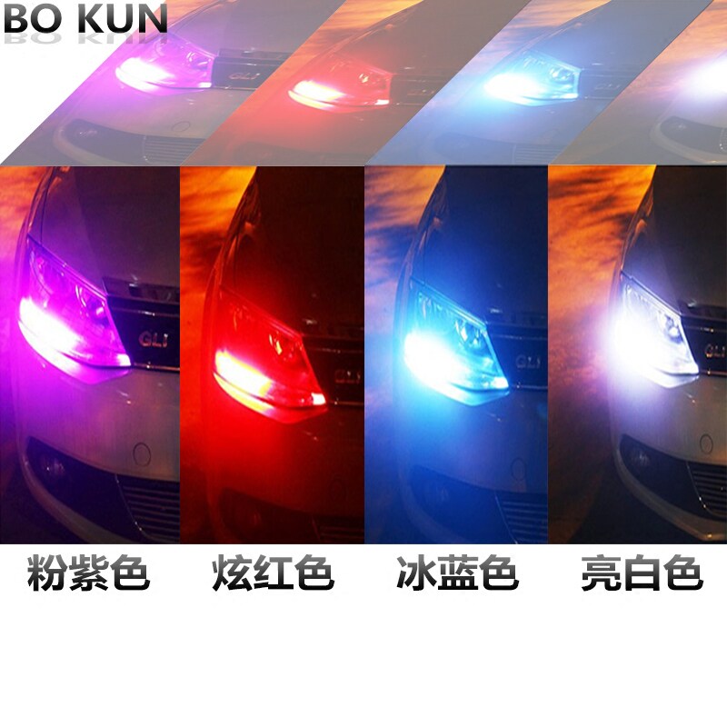 专用于大众新速腾日行灯尚酷夏朗改汽车LED日间行车灯泡小灯超亮