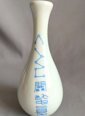 道用品花瓶神霄宝瓶天丁度厄瓶净水瓶供桌瓷瓶子摆件供花小花瓶