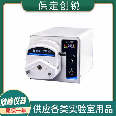保定创锐BT100/300M/600M蠕动泵小型大流量高粘度液体输送泵