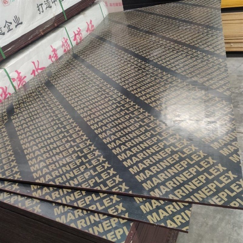 建筑模板木工板大板多层板覆膜板1220*2440mm舞台木板货架搭二层