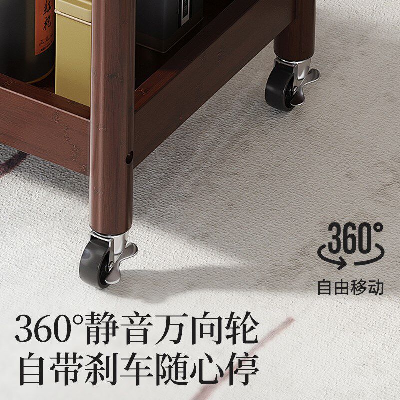 沙发边几茶几床头柜床边桌餐桌两用客厅卧室简约带抽小桌子可移动