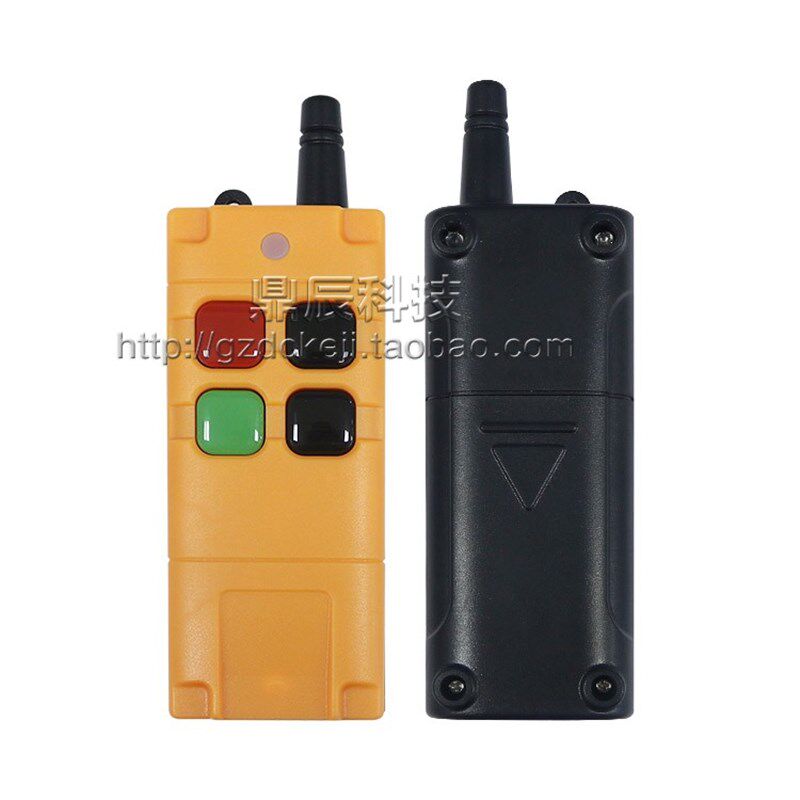 1000米4路6路12V24V220V电动葫芦电机专用大功率工业遥控控制器