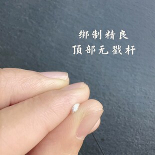 采耳碳素渐细杆弹性鹅毛棒碳纤维扫耳膜掏耳朵挠痒毛高弹按摩神器