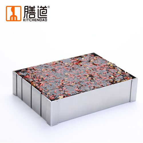 2.5斤阿胶糕分条模具雪花酥切条家用制作工具固元膏冷却定型盘