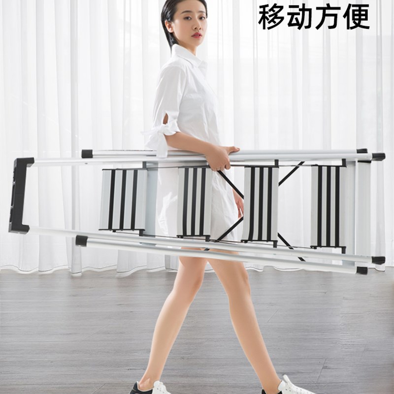 人字梯子家用折叠碳钢铁加厚室内多功能四五步便携塑料踏板钢管梯