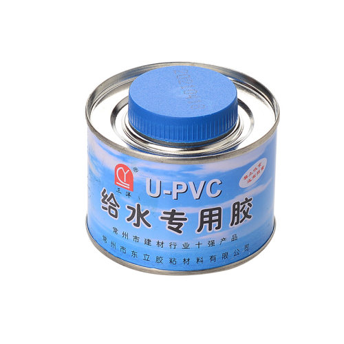 pvc水管配件给水管道胶水粘接头pvc排水管专用粘合剂塑料管件接头