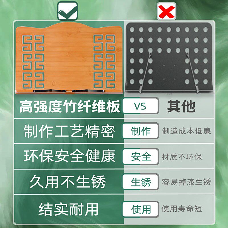 古筝琴谱架便携式家用高级谱架小提琴架子鼓可升降专业吉他乐谱架
