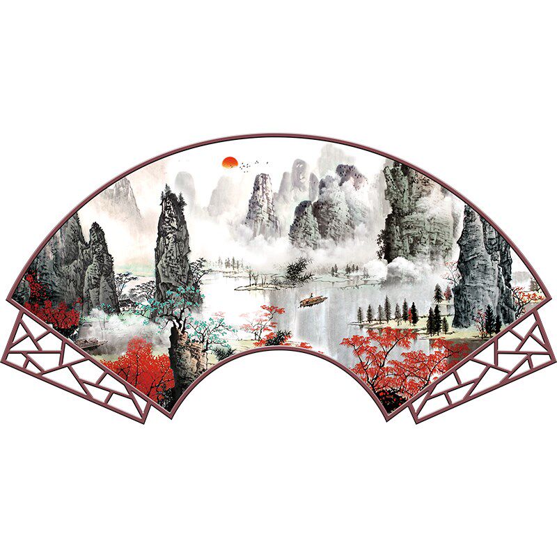 3d立体贴纸墙壁纸卧室客厅电视背景墙贴画装饰画墙纸自粘创意墙画