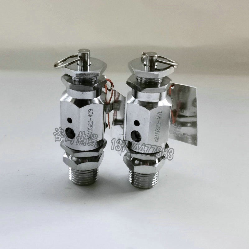 宁波甬安医疗器械蒸汽高压灭菌锅炉弹簧全启式安全阀YA28X6T