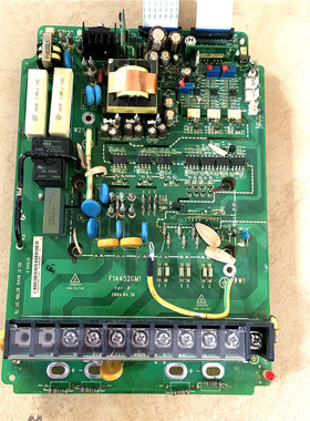 艾默生变频器EV2000底板5.5-7.5和11KW电源板驱动板主板F1A452GM1