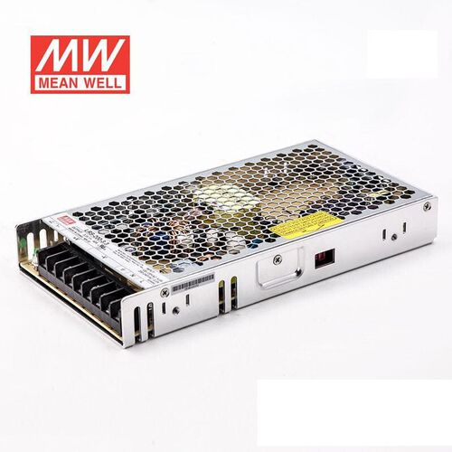 明纬LRS-200-3.3 132W单组输出供应器薄型高性能开关电源3.3V40A