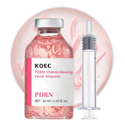 KOEC三文鱼维他命蚕丝安瓶面部精华跨境爆款PDRN Vitamin Ampoule
