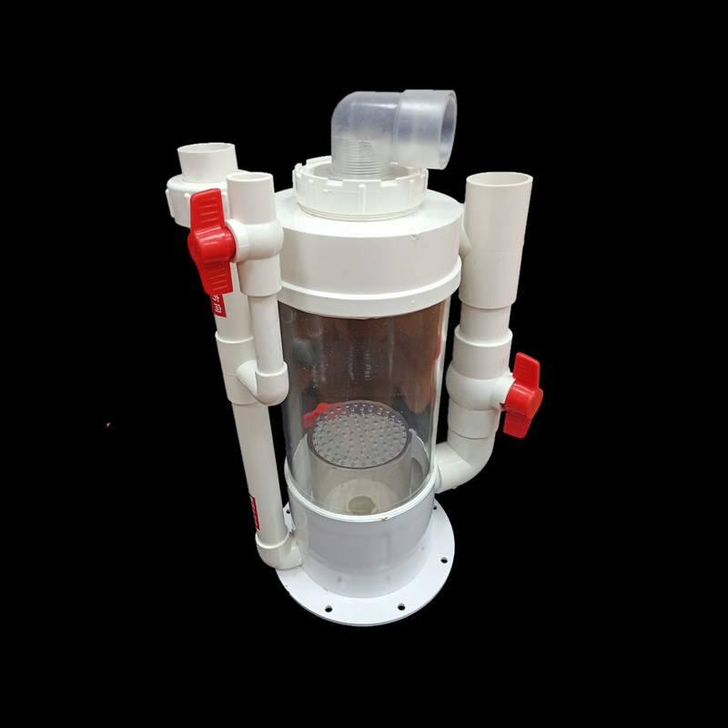 鱼缸蛋白质分离器生鲜商超海鲜池鱼缸小型蛋分过滤海水净化水质器