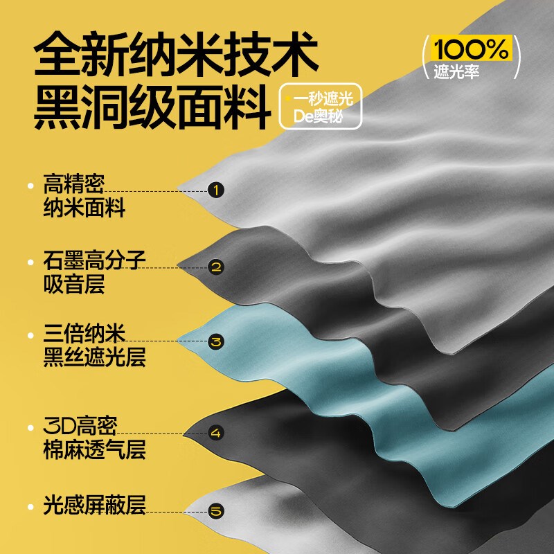 2025新款大学生宿舍u型导轨床帘蚊帐上下铺强遮光全包一体式床幔