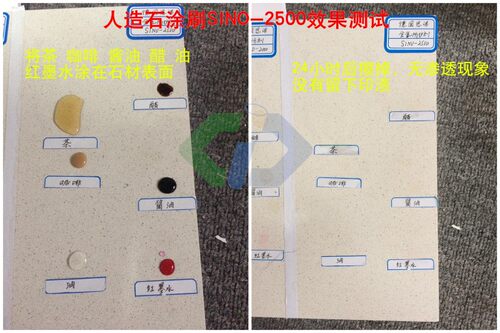 思诺2000人造石台面养护剂石材防水剂大理石纳米级渗透型防污剂
