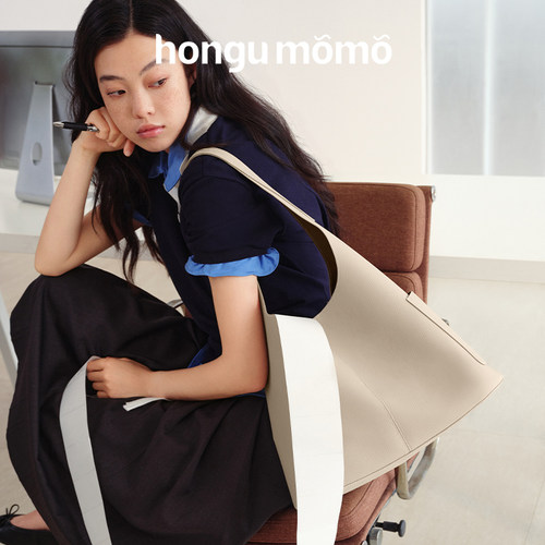 hongumomo大号通勤揽揽包大容量