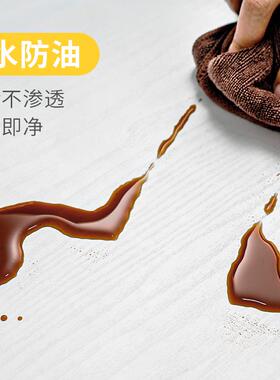 白色柜子贴纸翻新家俱木纹桌面衣柜整体橱柜柜门木板防水防潮仿木