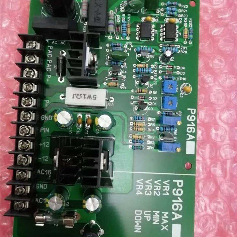 赞扬注塑机比例阀放大板放大器电磁比例阀P916 电压0-10V