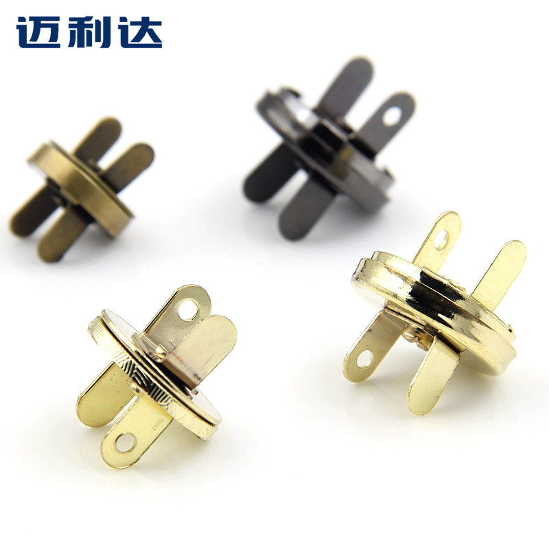 背包包包箱包磁铁吸扣衣服按扣金属纽扣铆钉扣磁吸扣配件子母扣图片