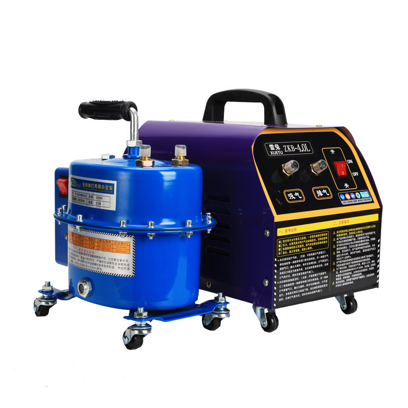 汽车空调抽打两用真空泵冰箱维修工具轮胎打气加氟冷媒加注真空泵