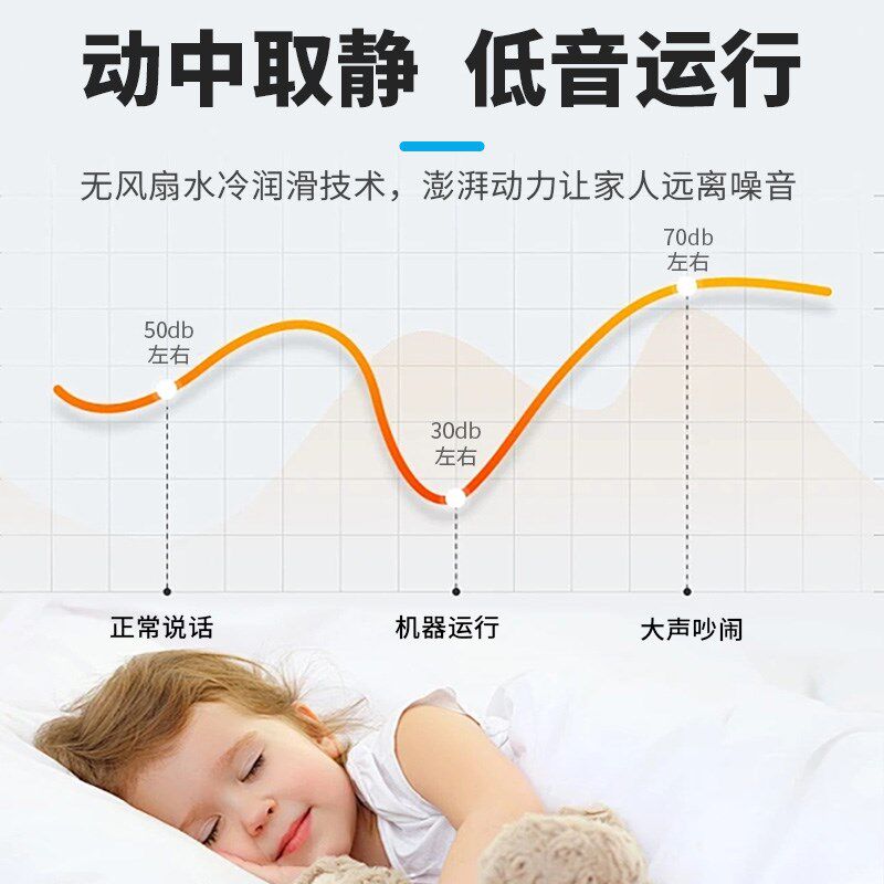 奥希维地暖暖气循环泵家用地热RS锅炉管道热水回水屏蔽泵水泵UPB