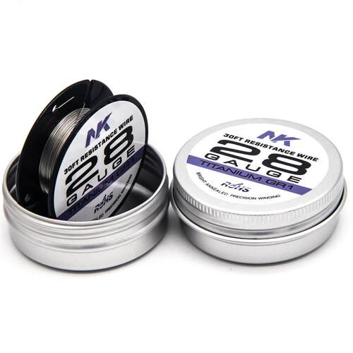 NK发热丝Ni200 NiFe30 NIiFe48 钛丝 温控丝10米/卷
