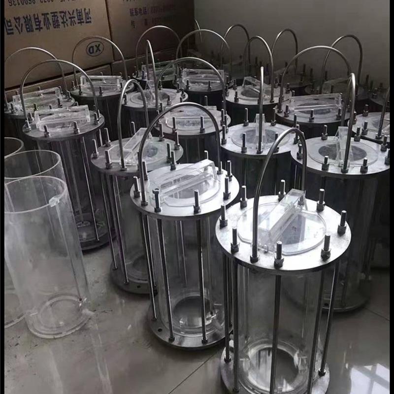 防护型有机玻璃采水器海洋采样器海水取样桶深水采集器深水取样器