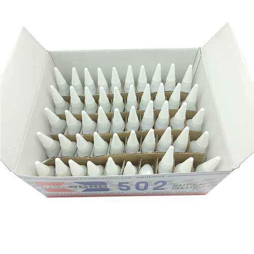 同声502快干胶 木材修补胶广告喷绘专用布3秒胶强力502胶水免运费