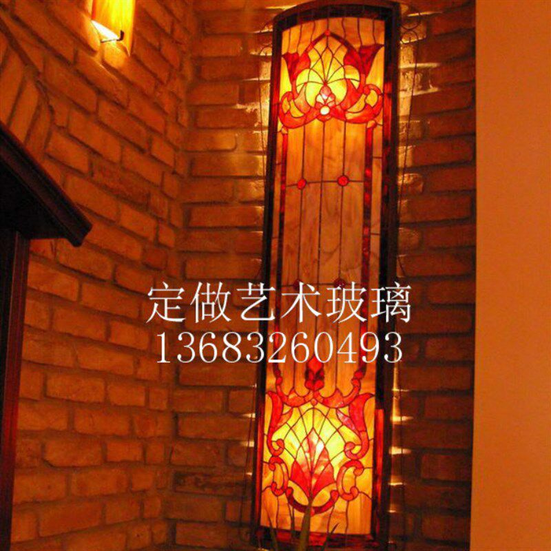 大气玄关隔断屏风窗吊顶柜门芯欧式帝凡尼工艺术玻璃雕刻钢化暖色